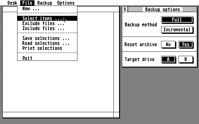 Tracked! atari screenshot